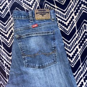 Wrangler jeans size 32wx30L